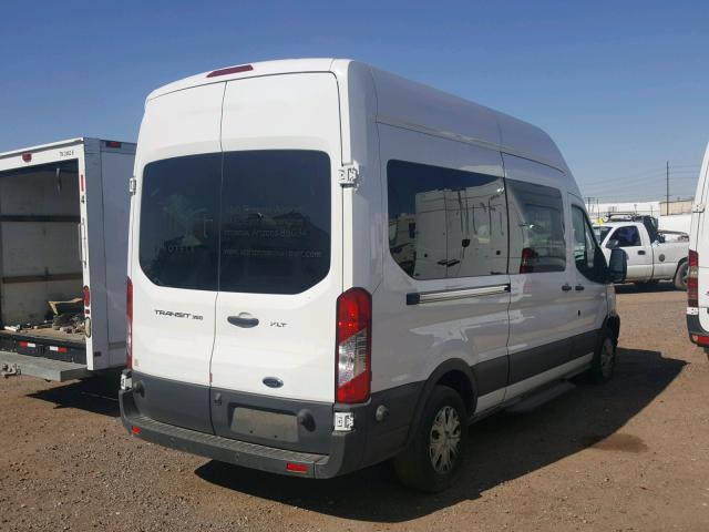 1FBZX2XM9FKA50226 - 2015 FORD TRANSIT T- WHITE photo 4