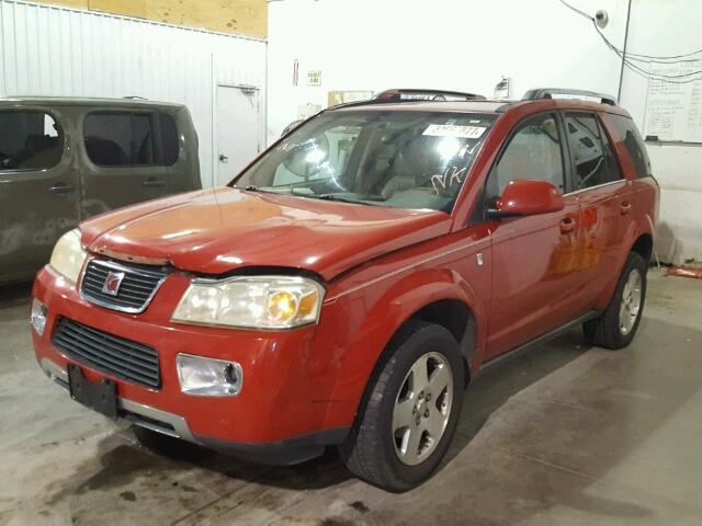 5GZCZ53406S808438 - 2006 SATURN VUE RED photo 2