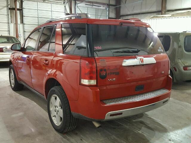 5GZCZ53406S808438 - 2006 SATURN VUE RED photo 3