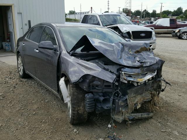 1G1ZE5E05A4146122 - 2010 CHEVROLET MALIBU LTZ 灰色 照片 1