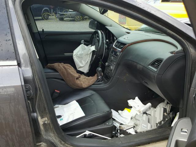 1G1ZE5E05A4146122 - 2010 CHEVROLET MALIBU LTZ 灰色 照片 5