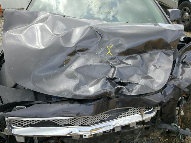 1G1ZE5E05A4146122 - 2010 CHEVROLET MALIBU LTZ 灰色 照片 7