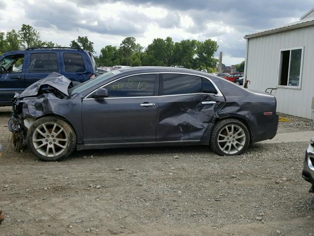 1G1ZE5E05A4146122 - 2010 CHEVROLET MALIBU LTZ 灰色 照片 9