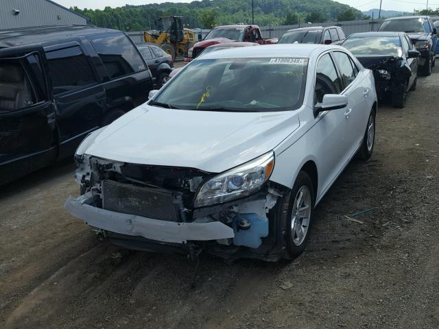 1G11C5SA6GF148569 - 2016 CHEVROLET MALIBU LIM 白色 照片 2