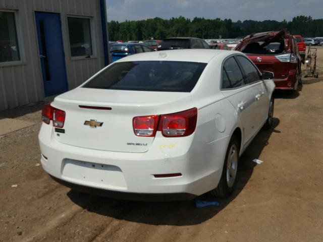 1G11C5SA6GF148569 - 2016 CHEVROLET MALIBU LIM 白色 照片 4