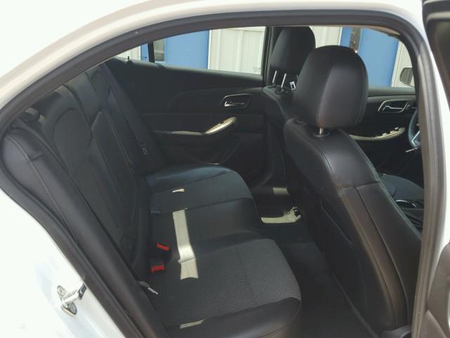 1G11C5SA6GF148569 - 2016 CHEVROLET MALIBU LIM 白色 照片 6