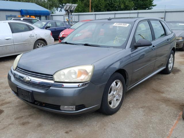 1G1ZU64825F207873 - 2005 CHEVROLET MALIBU MAX 灰色 照片 2