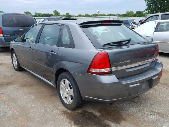1G1ZU64825F207873 - 2005 CHEVROLET MALIBU MAX 灰色 照片 3