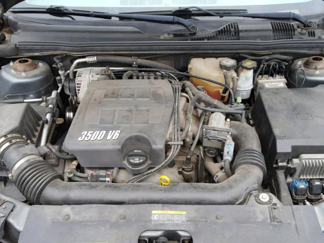 1G1ZU64825F207873 - 2005 CHEVROLET MALIBU MAX 灰色 照片 7