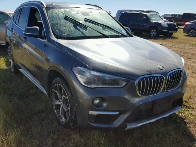 WBXHT3C31G5E56853 - 2016 BMW X1 XDRIVE2 BLACK photo 1