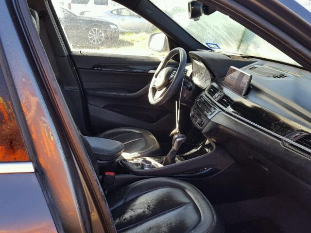 WBXHT3C31G5E56853 - 2016 BMW X1 XDRIVE2 BLACK photo 5