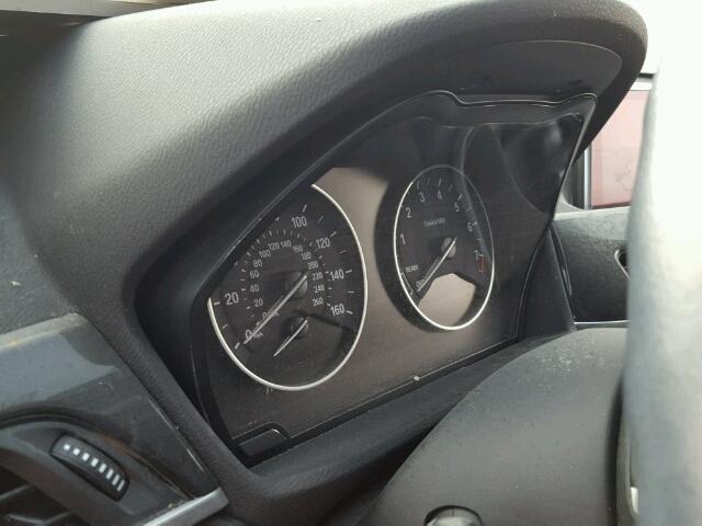 WBXHT3C31G5E56853 - 2016 BMW X1 XDRIVE2 BLACK photo 8