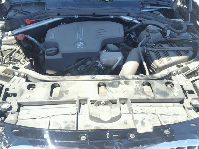 5UXWZ7C57H0U47564 - 2017 BMW X3 SDRIVE2 BLACK photo 7