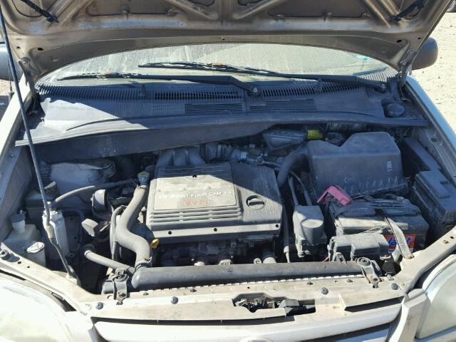 4T3ZF13C91U364884 - 2001 TOYOTA SIENNA LE/ TAN photo 7