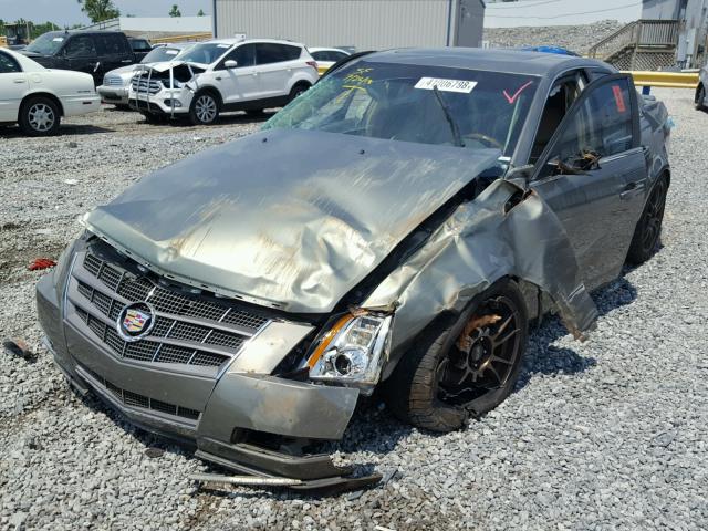 1G6DP5EV5A0141343 - 2010 CADILLAC CTS PREMIU GOLD photo 2