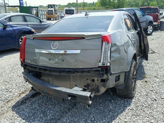 1G6DP5EV5A0141343 - 2010 CADILLAC CTS PREMIU GOLD photo 4