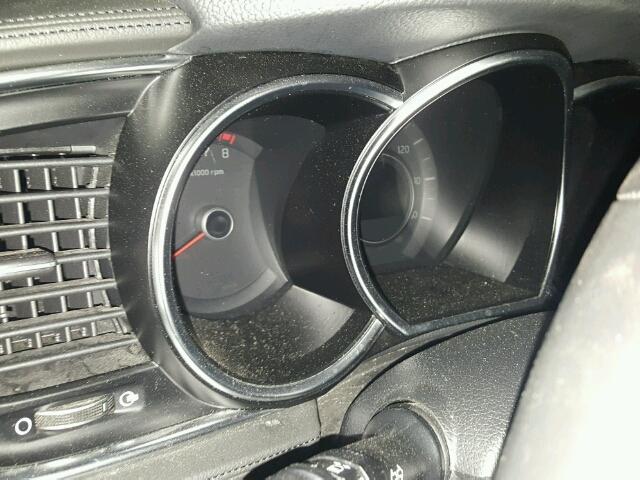 5XXGN4A72FG397530 - 2015 KIA OPTIMA EX GRAY photo 8