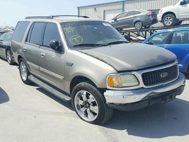 1FMRU15W52LA77653 - 2002 FORD EXPEDITION SILVER photo 1