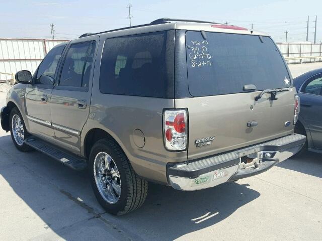 1FMRU15W52LA77653 - 2002 FORD EXPEDITION SILVER photo 3