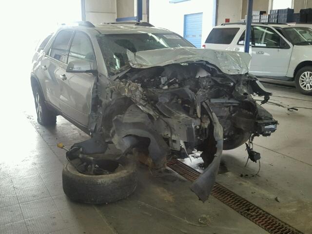 1GKKVRED8CJ352899 - 2012 GMC ACADIA SLT 银色 照片 1