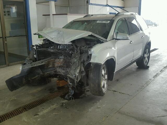 1GKKVRED8CJ352899 - 2012 GMC ACADIA SLT 银色 照片 2