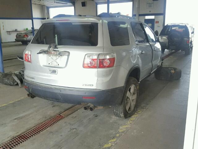 1GKKVRED8CJ352899 - 2012 GMC ACADIA SLT 银色 照片 4