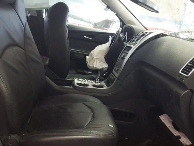 1GKKVRED8CJ352899 - 2012 GMC ACADIA SLT 银色 照片 5