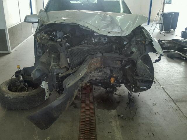 1GKKVRED8CJ352899 - 2012 GMC ACADIA SLT 银色 照片 7