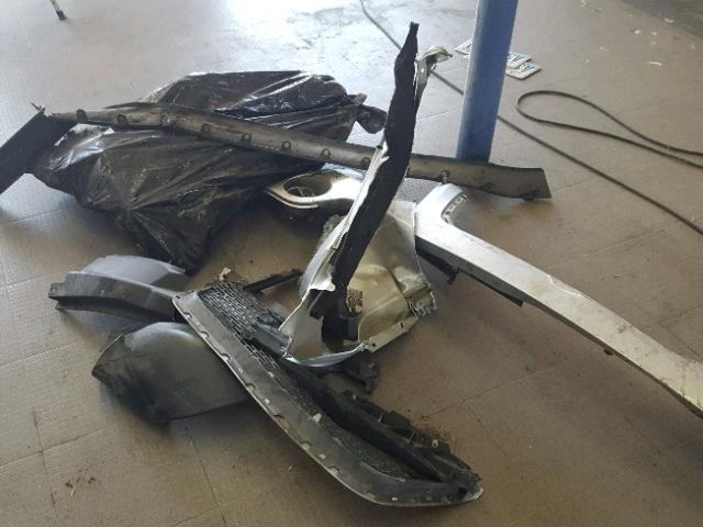 1GKKVRED8CJ352899 - 2012 GMC ACADIA SLT 银色 照片 9