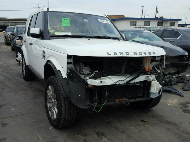 SALAG2D42DA679657 - 2013 LAND ROVER LR4 HSE WHITE photo 1