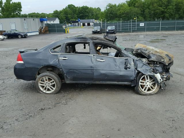 2G1WC5E38G1152021 - 2016 CHEVROLET IMPALA LIM GRAY photo 9