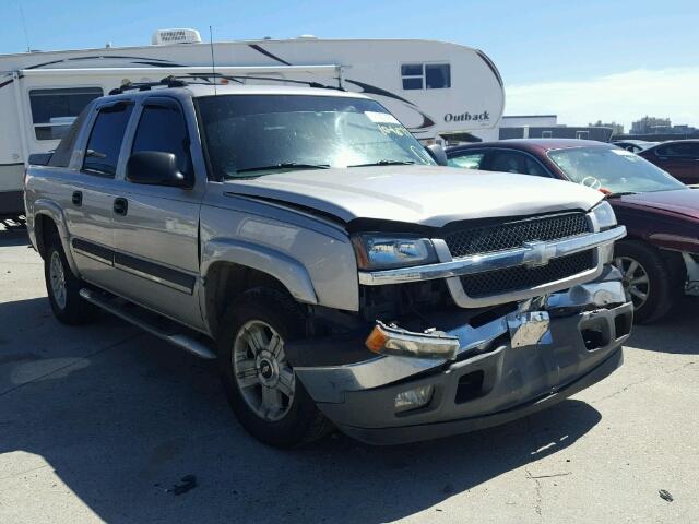 3GNEC12Z55G239083 - 2005 CHEVROLET AVALANCHE BEIGE photo 1