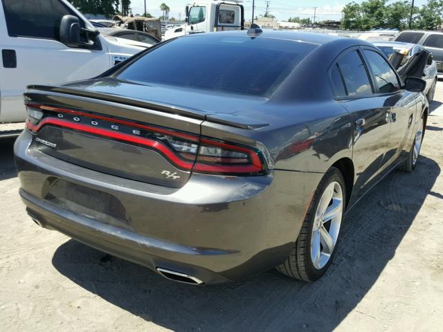 2C3CDXCT2HH563191 - 2017 DODGE CHARGER R/ GRAY photo 4