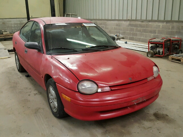 1B3ES47C6VD310016 - 1997 DODGE NEON HIGHL RED photo 1