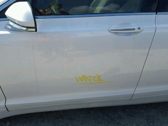 3LN6L2G90ER834841 - 2014 LINCOLN MKZ Blanco foto 9