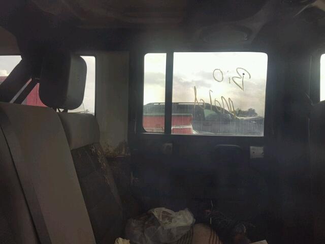 1J4GA391X8L559259 - 2008 JEEP WRANGLER U BLACK photo 6