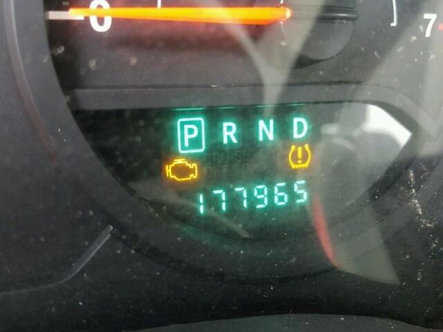 1J4GA391X8L559259 - 2008 JEEP WRANGLER U BLACK photo 8