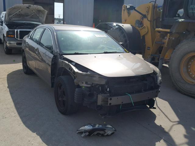 1G1ZB5E18BF227798 - 2011 CHEVROLET MALIBU LS 棕色 照片 1