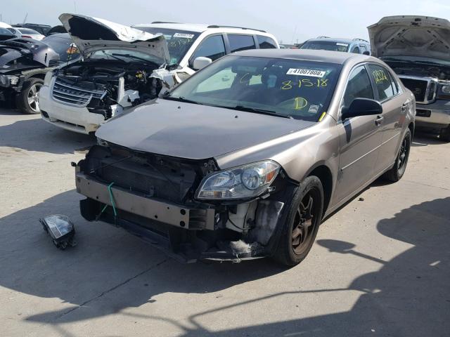 1G1ZB5E18BF227798 - 2011 CHEVROLET MALIBU LS 棕色 照片 2