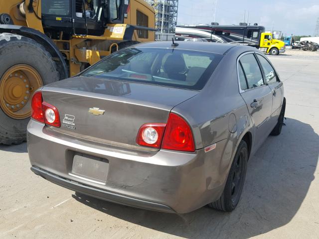 1G1ZB5E18BF227798 - 2011 CHEVROLET MALIBU LS 棕色 照片 4