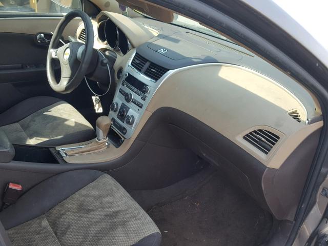 1G1ZB5E18BF227798 - 2011 CHEVROLET MALIBU LS 棕色 照片 5