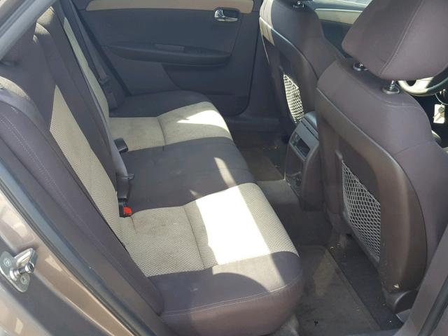 1G1ZB5E18BF227798 - 2011 CHEVROLET MALIBU LS 棕色 照片 6