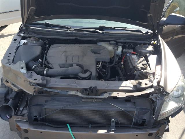 1G1ZB5E18BF227798 - 2011 CHEVROLET MALIBU LS 棕色 照片 7