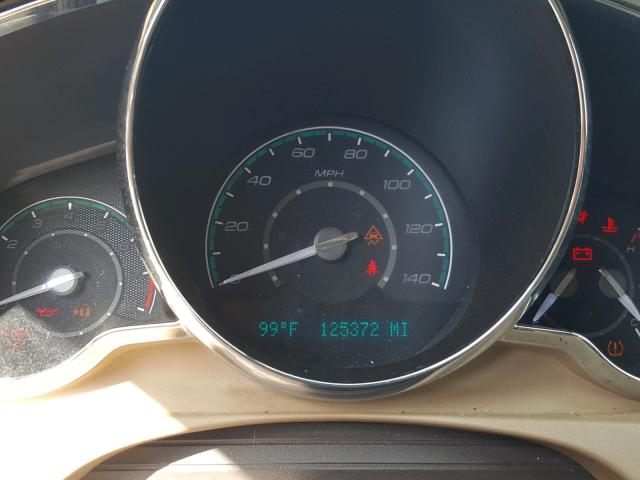 1G1ZB5E18BF227798 - 2011 CHEVROLET MALIBU LS 棕色 照片 8