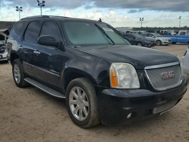 1GKFC03289R282092 - 2009 GMC YUKON DENA BLACK photo 1