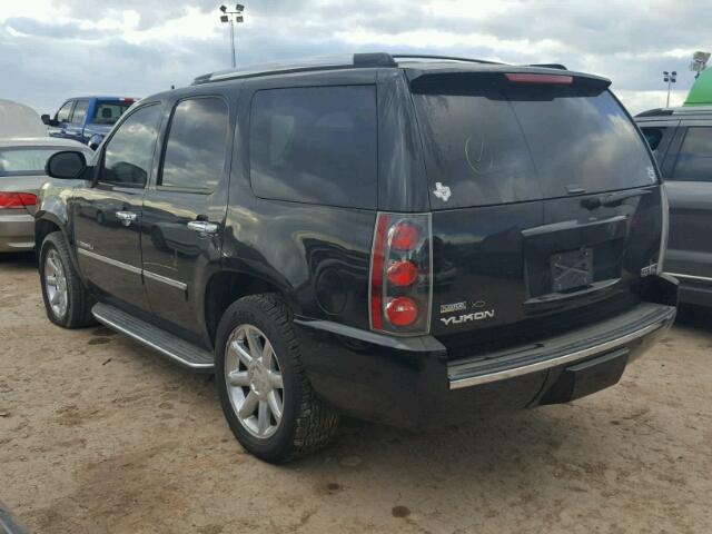 1GKFC03289R282092 - 2009 GMC YUKON DENA BLACK photo 3