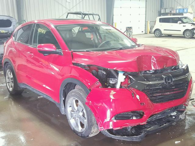 3CZRU6H52GM767820 - 2016 HONDA HR-V EX RED photo 1