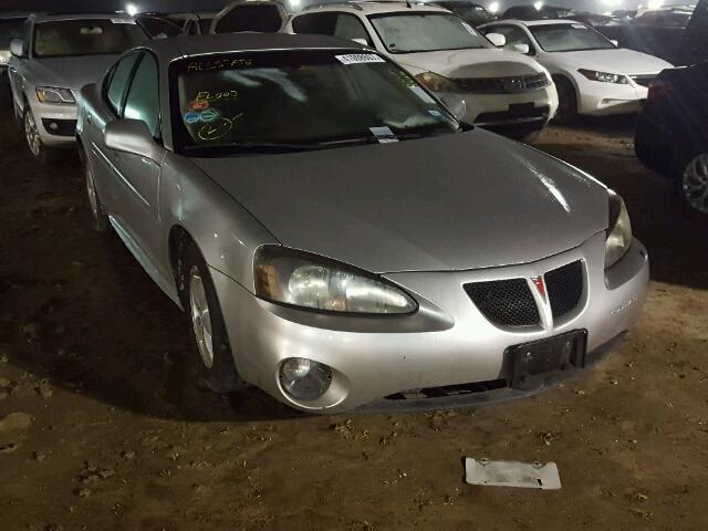 2G2WP552081169002 - 2008 PONTIAC GRAND PRIX SILVER photo 1