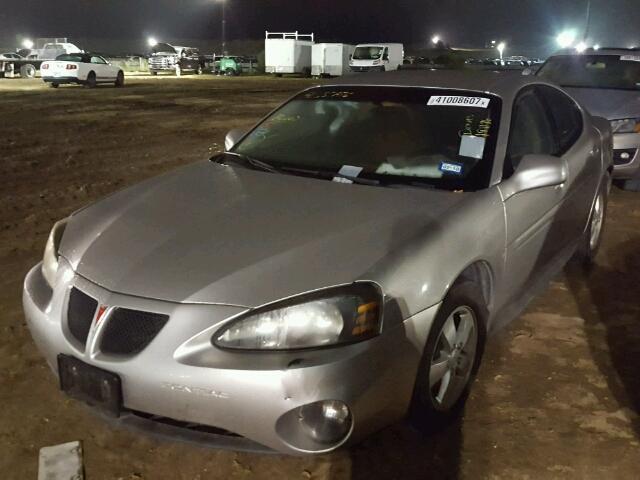 2G2WP552081169002 - 2008 PONTIAC GRAND PRIX SILVER photo 2