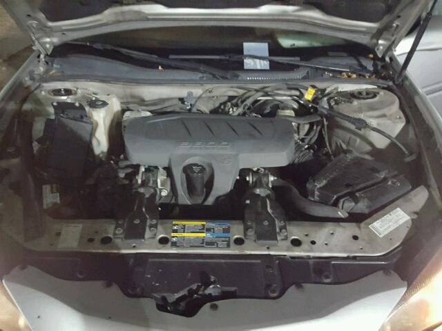 2G2WP552081169002 - 2008 PONTIAC GRAND PRIX SILVER photo 7